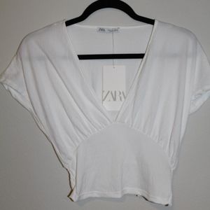 Zara Cropped Top - NWT